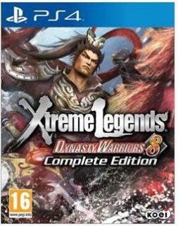 Dynasty Warriors 8 - Xtreme Legends (Complete Edition) (PS4)