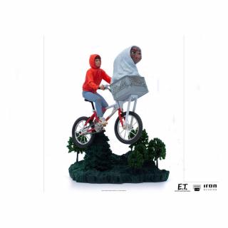 E.T. the Extra-Terrestrial Art Scale socha 1/10 E.T. and Elliot 24 cm