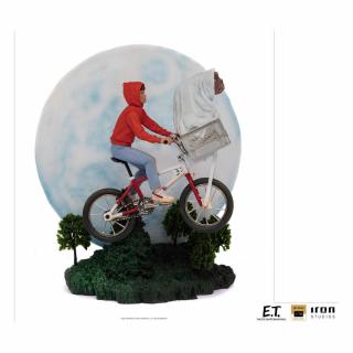 E.T. the Extra-Terrestrial Deluxe Art Scale socha 1/10 E.T. and Elliot 27 cm