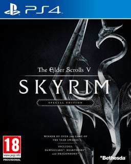 Elder Scrolls 5 - Skyrim (Special Edition) (PS4)
