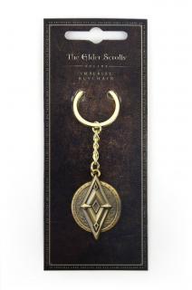 Elder Scrolls Online Metal Keychain Imperial 4 cm