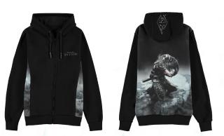 Elder Scrolls V Skyrim Zipper Hoodie Dragonborn