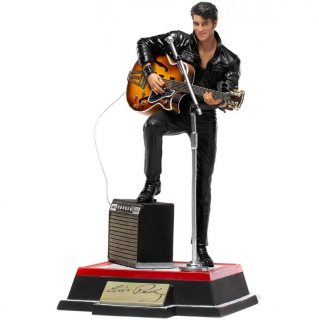 Elvis Presley Deluxe Art Scale socha 1/10 Elvis Comeback 23 cm