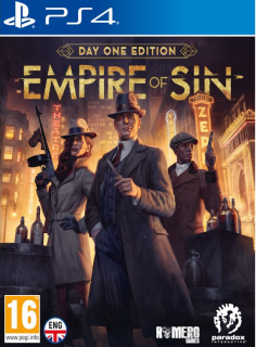 Empire of Sin (Day One Edition) (PS4)