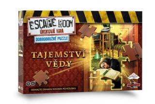 Escape Room Úniková hra Dobrodružné puzzle - Tajomstvo vedy (CZ Verzia)