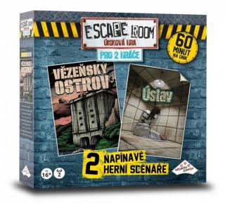 Escape Room - Úniková hra pre 2 hráčov (CZ Verzia)
