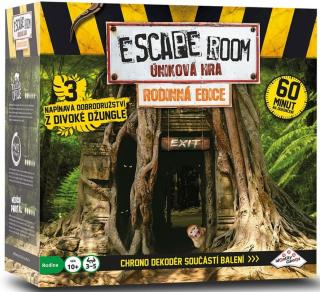 Escape Room - Úniková hra Rodinná edícia (CZ Verzia)