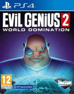 Evil Genius 2 - World Domination (PS4)