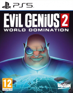 Evil Genius 2 - World Domination (PS5)
