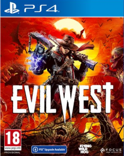 Evil West (Day One Edition) CZ (PS4) (CZ titulky)