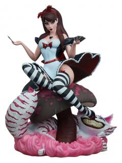Fairytale Fantasies Collection socha Alice in Wonderland Game of Hearts Edition 34 cm