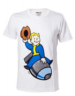 Fallout 4 - Vault Boy Bomber (T-Shirt)