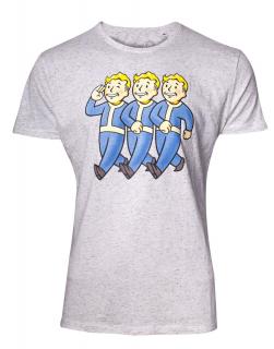 Fallout 76 - Three Vault Boys (T-Shirt)