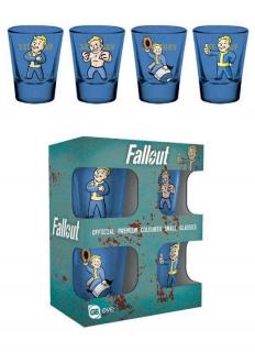 Fallout poldecáky Vault Boy