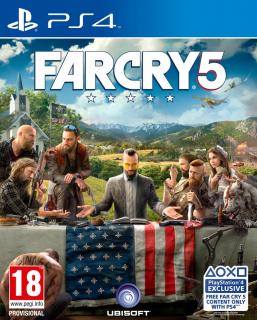 Far Cry 5 CZ (PS4) (CZ titulky)
