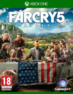 Far Cry 5 CZ (XONE) (CZ titulky)