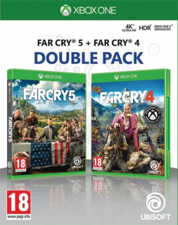 Far Cry 5 + Far Cry 4 (Double Pack) (Xbox One)