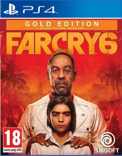 Far Cry 6 (Gold Edition) (PS4)