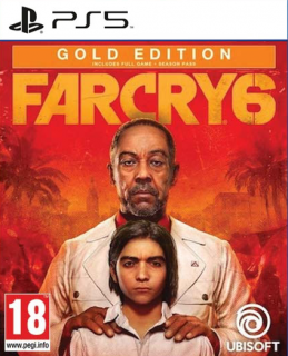 Far Cry 6 (Gold Edition) (PS5)