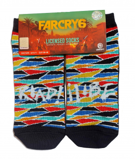 Far Cry 6 ponožky Flame