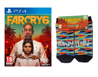 Far Cry 6 + ponožky (PS4)