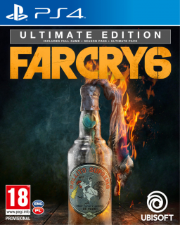 Far Cry 6 (Ultimate Edition) (PS4)