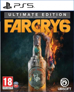 Far Cry 6 (Ultimate Edition) (PS5)
