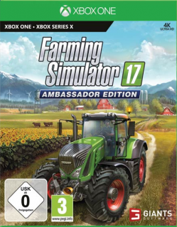 Farming Simulator 17 (Ambassador Edition) (Xbox One/XSX)