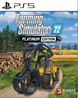 Farming Simulator 22 CZ (Platinum Edition) (PS5) (CZ titulky)
