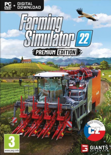 Farming Simulator 22 (Premium Edition) CZ (PC) (CZ titulky)