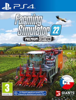 Farming Simulator 22 (Premium Edition) CZ (PS4) (CZ titulky)