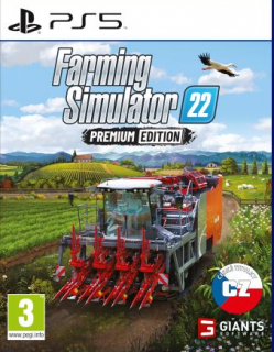 Farming Simulator 22 (Premium Edition) CZ (PS5) (CZ titulky)
