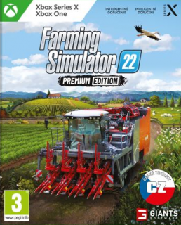Farming Simulator 22 (Premium Edition) CZ (Xbox One/XSX) (CZ)