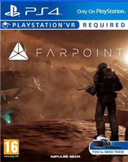 Farpoint VR (PS4)