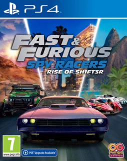 Fast and Furious - Spy Racers Rise of SH1FT3R (PS4)