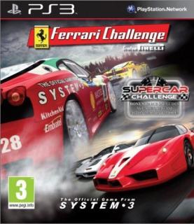 Ferrari Challenge Trofeo Pirelli Deluxe + Supercar Challenge (PS3)