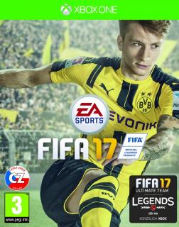 FIFA 17 CZ (XBOX ONE) (CZ titulky)