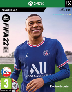 FIFA 22 CZ (XSX) (CZ titulky)