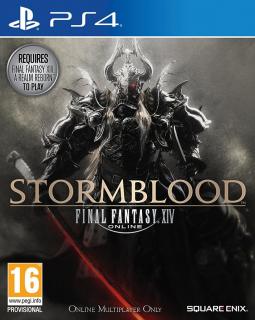Final Fantasy XIV Online - Stormblood (PS4)