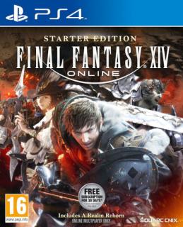 Final Fantasy XIV (Starter Edition) (PS4)