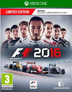 Formula 1 2016 (XBOX ONE)