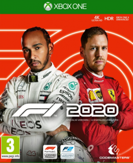 Formula 1 2020 - The Official Videogame (Xbox One)
