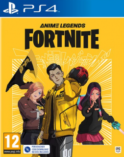 Fortnite (Anime Legends) (PS4)