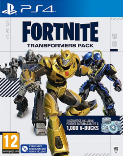 Fortnite - Transformers Pack (PS4)