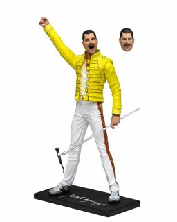 Freddie Mercury akčná figúrka Freddie Mercury (Yellow Jacket) 18 cm