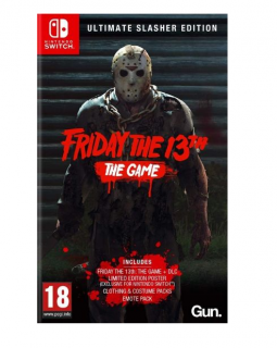 Friday the 13th - The Game (Ultimate Slasher Edition) (NSW)