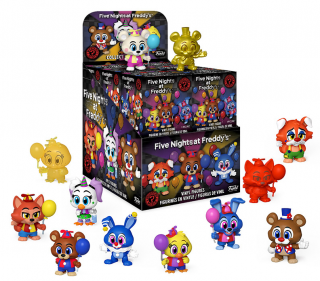 Funko Five Nights at Freddys - Security Breach - Mystery Minis