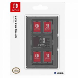 Game Card Case 24 for Nintendo Switch (Black) (NSW)