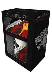 Game of Thrones Gift Box Stark and Targaryen