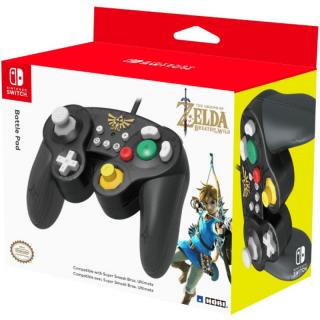 GameCube Style BattlePad - Legend of Zelda (NSW)